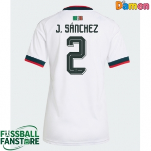 Mexiko Jorge Sanchez #2 Replik Auswärtstrikot Damen WM 2026 Kurzarm